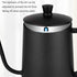 MERMOO YILAN Gooseneck Coffee Kettle 21oz Pour Over Drip Pot 600ml Long Narrow Spout Stainless Steel Water Dripper Kettle for Tea & Coffee(Silver)...