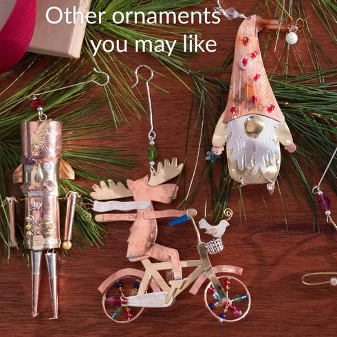 Hair Dryer Ornament - Ethically Made...