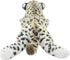 The Jungle Animals Stuffed Plush Toys Cheetah Tiger Panther Lioness Pillows (Brown Leopard, 16 Inch)...