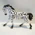 5inch Horse Toys, Denmark Knabstrupper Mare Toy Knabstrupper Horse Toy, for Girls Boys, Figure Farm Life Horse Farm Life Horse Club Education Toy ...