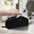 Gloppie Makeup Brush Holder Travel, Small Make Up Brush Organizer Pouch - Make Up Brush Traveling Case Portable Cosmetic Pouch, Holds 10 Brushes, ...