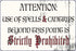 RPG Game Room 12" x 8" Sign Attention Spells and Cantrips Prohibited Role Playing Gamer Decor Board game Table Top Game Garage Man Cave Wall Art...