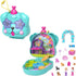 Polly Pocket Compact Playset, Doggy Birthday Bash with 2 Micro Dolls & Accessories, Travel Toy with Surprise Reveals...