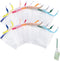 20PCs Mesh Soap Saver Pouch with Lanyard, Foaming Net Exfoliating Soap Bag, Bar Soap Facial Cleaner Pouch, Shower Body Scrubber Skin Smoother Supp...