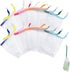 20PCs Mesh Soap Saver Pouch with Lanyard, Foaming Net Exfoliating Soap Bag, Bar Soap Facial Cleaner Pouch, Shower Body Scrubber Skin Smoother Supp...