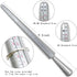 Ring Sizer, 3Pcs Reusable Ring Sizer Measuring Tool, USA Ring Measurer and Ring Sizer, Ring Sizing Kit for Jewelry Making, Suitable for Women and ...