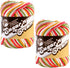 Lily Sugar 'n Cream 100% Cotton Limited Edition Yarn ~ 2-Pack (Mango Madness #2626)......