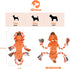 Squeaky Dog Toys,Tug of War Dog Toy for Puppy and Small/Medium/Large Dogs, Keep Them Busy and Entertained,Puppy/Small Dog Toys for Aggressive Chew...