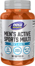 NOW Sports Nutrition, Men's Extreme Sports Multi with Free-Form Amino Acids, ZMA®, Tribulus, MCT Oil, and Herbal Extracts, 90 Softgels...