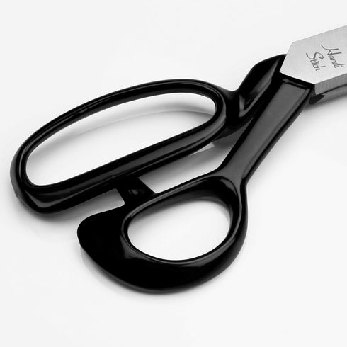 Fabric Tailor Scissors and Thread Snipper – 9 Inch Razor Sharp Stainless Steel for Sewing, Dressmaking & Knitting Needs – Durable Black Shears for...