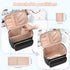 OCHEAL Makeup Bag, Multifunctional Make Travel Bag with Zipper Pouch Cute Makeup Bag Organizer for Women Girls Large Cosmetics Toiletry Brushes St...