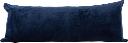 EVOLIVE Soft Micromink, Faux Fur, Faux Suede, Faux Velvet Body Pillow Cover 21"x54" Replacement with Zipper Closure (21"x54" Body Pillow Cover, Na...