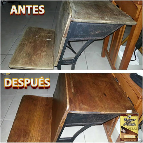 HOWARD - Restor-A-Finish: Restore Your Ebony Wood Finishes Repair Scratches, Eliminate Stains, White Heat or Water Rings and More. Safe on Furnitu...