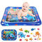 Inflatable Tummy Time Mat - Baby Water Mat, Baby Toys for 3 to 24 Months, Premium Baby Play Mat Tummy Time Toys, Promote Development Infant Toys B...