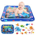 Inflatable Tummy Time Mat - Baby Water Mat, Baby Toys for 3 to 24 Months, Premium Baby Play Mat Tummy Time Toys, Promote Development Infant Toys B...