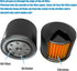X AUTOHAUX 4 Pcs Engine Oil Filter Replacement 26350-2S000 Oil Fuel Filter for Hyundai Elantra Limited SE SEL 2.0L L4 - Gas 2021 2022...