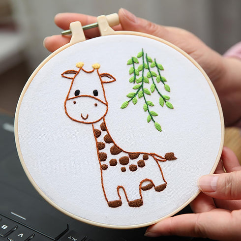 ?2 Set? Embroidery Kit for Beginners/Adults, Cross Stitch Kits for Beginners/Adults, Embroidery Patterns are Simple and Easy to Operate?Craft Kits...