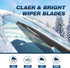 12 Inch Rear Wiper Blade Replacement for Hyundai Santa Fe 2023-2013 Tucson 15-10 Elantra GT 20-18 Elantra 12-09 /Kia Sedona 21-15 Seltos Telluride...