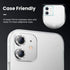 Tensea Compatible with iPhone 12 / iPhone 12 mini Camera Lens Protector, 9H Tempered Glass Camera Cover Screen Protector for iPhone12 mini 5.4 inc...