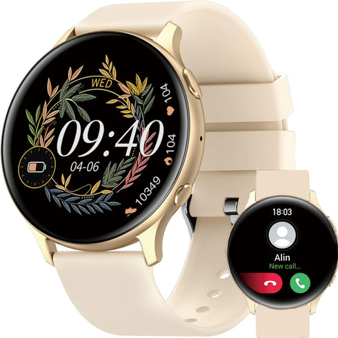 Smartwatch For Men And Women. 1.32'' Touch Screen Fitness Tracker With 20+ Sports Modes, Ip67 Waterproof Smartwatch With Heart Rate/Sleep Monitor/...