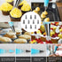 PHILORN Silicone Baking Mat Set, 16.5" x 11.42" Macaron Baking Mat, Non-Stick Baking Mat with Baking Tools, 2 Pack Food Safe Baking Silicone Mat, ...