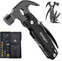 Pohaku 14-in-1 Multitool Hammer, Pohaku Multitool with DIY Stickers, Safety Lock, Screwdriver Bits Set and Durable Nylon Sheath, Multi Tool for Ou...