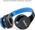 2024 Kids Bluetooth Headphones BT6002 Wireless Headphones for Kids Children Adults for School Foldable Headset for 18 Hours for PC/Phone/Tablets/T...