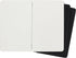Moleskine Cahier Journal, Soft Cover, Large (5" x 8.25") Squared/Grid, Black, 80 Pages (Set of 3)...