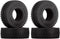 INJORA 1.0 Tires - S5 All Terrain Comp Pin Crawler Tires for TRX4M AX24 SCX24 FCX24 Upgrade Parts,55 * 20mm,T1013...