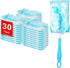 KeFanta Duster Refills for Swiffer Dusters, 180 Heavy Duty Multi Surface Refills & 1 Handle, Ceiling Fan Duster, Disposable Dusters for Cleaning (...