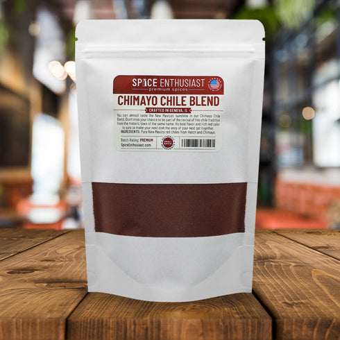 Spice Enthusiast Ground Chimayo Chile Blend - 4 oz...