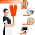 16 inch Microfibre Feather Duster, Big Microfibre Duster Make Home Cleaning More Efficient and Easy, Cleaning Tool for Office, Fan, Car, Computer,...
