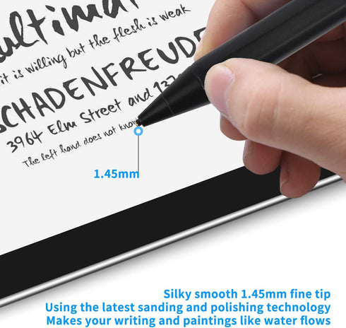 Stylus Pens for Lenovo Tab P12/P11 Pro Pencil, Evach Capacitive High Sensitivity Digital Pencil with 1.5mm Ultra Fine Tip Stylus Pencil for Lenovo...