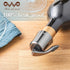 OWO Stainless Steel Wine Bottle Stopper, Reusable Wine Saver with Silicone Seal, Decorative Bottle Sealer, Keeps Fresh?Metal Black, 1 Pack)...