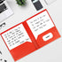 Plastic Folders with Pockets, 6 Color Heavy Duty Two Pocket Folder Business Card Holder for Office High School...