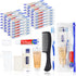 Hygiene Kit, Hygiene Kit Bulk, Individually Packed, Travel Hygiene Kit with Toothbrush, Toothpaste, Comb, Shampoo, Soap and floss picks, Suitable ...