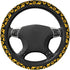 Sunflower Steering Wheel Cover 15 Inch Universal Neoprene Steering Wheel Covers for Women Men Car Steering Wheel Wrap Car Interior Protection Acce...