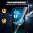 for Asus ROG Phone 8/8 Pro Screen Protector (6.78") Ultra HD Tempered Glass flim,9H Hardness Anti-Scratch (2+2 PACK)......