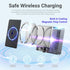 10000mAh Magnetic Wireless Power Bank, 2022, 2X Battery Capacity,2X Fast Charging Mini Size & Lightweight,20W Fast Charging for iPhone 12&13&14 /P...