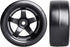 Hobbypark 12mm Hex 1/10 RC Drift Tires Hard Plastic and Wheels for Tamiya HPI Traxxas Kyosho Redcat HSP 1:10 Scale RC Drift Car Drifting (Set of 4...