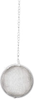 Pinky Up Small Tea Ball Loose Leaf Tea Infusers with Chain Hook - Stainless Steel Tea Infuser With Clamp Closure 1.8inch Diameter Set of 1...