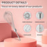 KHMPW Hand Mixer Whisk Attachments Replace Kitchen Mixer Accessories KHM3, KHM5, KHM7, KHM9, KHM926, KHM7210 Stainless Steel Egg Whisk Replacement...
