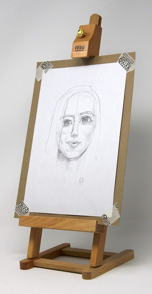 VViViD Adjustable H-Frame Standing Tabletop Studio Display Easel...