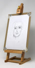 VViViD Adjustable H-Frame Standing Tabletop Studio Display Easel...