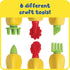 READY 2 LEARN Chunky Triangle Grip Craft Tools - Set of 3 - Easy to Hold, Double-Ended Paint and Dough Tools for Kids...