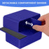 Magnetic Dry Erase Marker Holder, Magnetic Pen Holder for Fridge, Magnetic Marker Holder, Whiteboard Marker Holder for Locker Accessories, School,...
