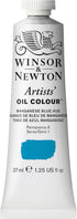 Winsor & Newton Artists' Oil Color, 37ml (1.25 oz) Tube, Manganese Blue Hue...
