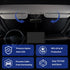 for Charger 2024 Windshield Cover Sunshade Foldable Shield for Dodge Charger 2023, for Dodge Challenger 2006-2022 Front Window Sun Shades UV Prote...
