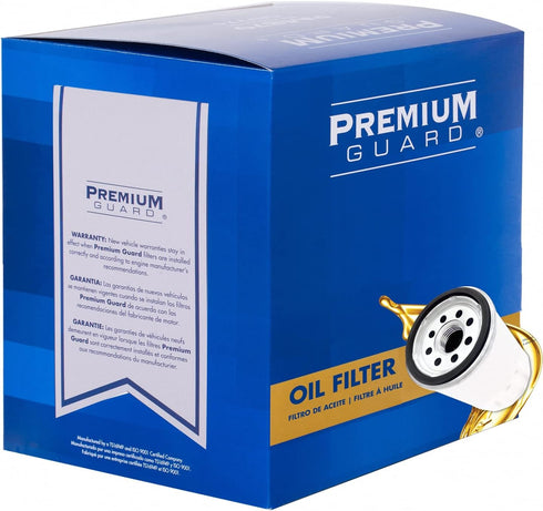 PG5277EX Extended Life Oil Filter up to 10,000 Miles | Fits 2017-98 various models of Mercedes-Benz, Freightliner...