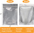 4"x 6" 30 Packs Mylar Bags For Food Storage, Mylar Bags With Window, Freeze Dried Candy Bags, Reusable Storage Bags For Food, Mylar Food Storage B...